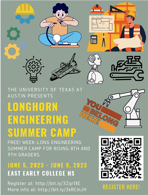  Summer Engineering Camp Opportunity